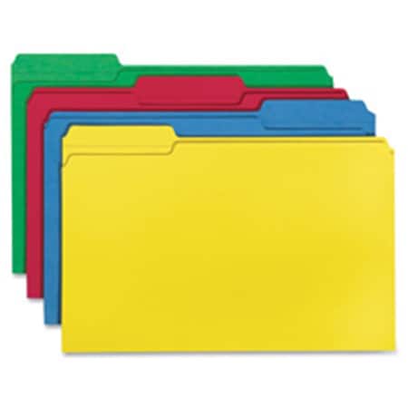 Davenport Color File Folders; Legal;11PT; .33 Cut; 1 in. Exp.; AST, 100PK DA789689